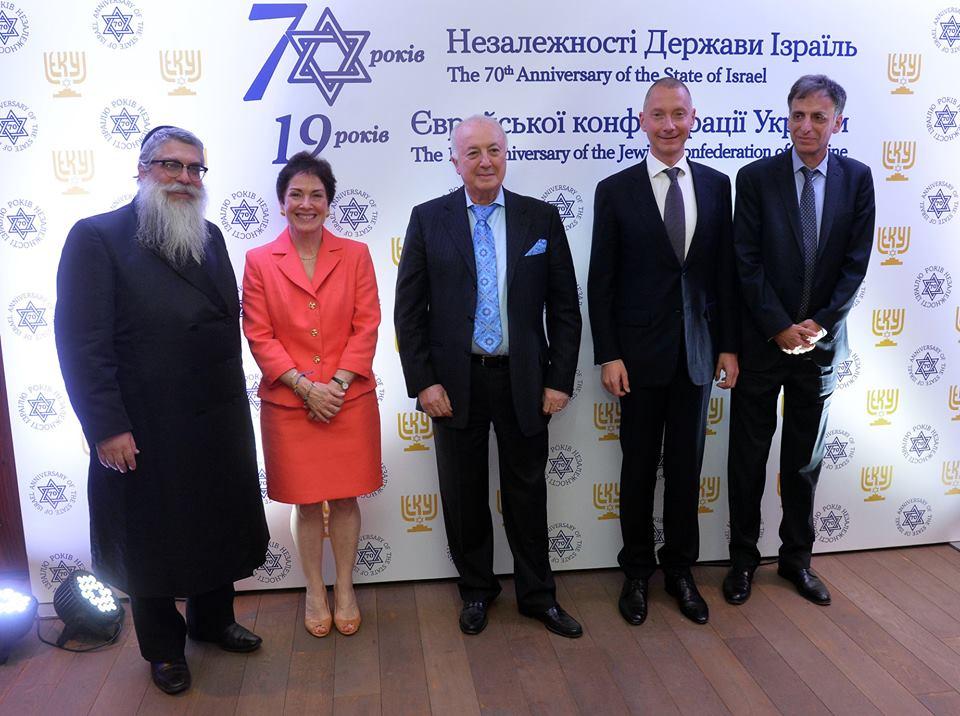 Borys Lozhkin became the president of the Jewish Confederation of Ukraine