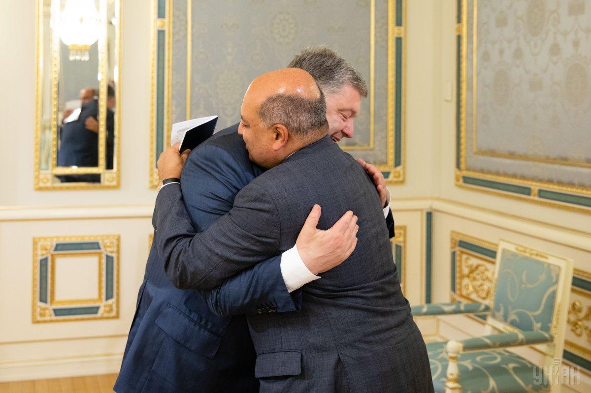 Порошенко закликав ЄБРР подвоїти обсяги фінансування проектів в Україні / фото УНІАН Порошенко закликав ЄБРР подвоїти обсяги фінансування проектів в Україні / фото УНІАН