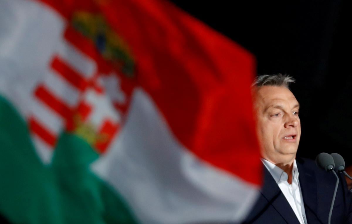 The European Parliament will consider depriving Hungary of voting rights this week / photo REUTERS