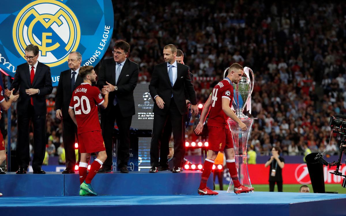 Александр Чеферин высоко оценил проведение финала Лиги чемпионов в Киеве / REUTERS