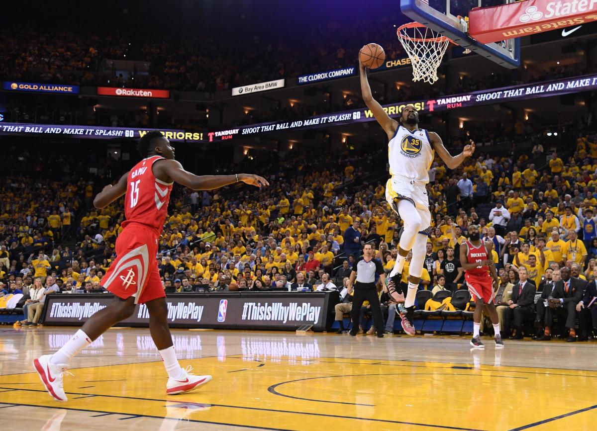 Голден Стэйт - Хьюстон / REUTERS