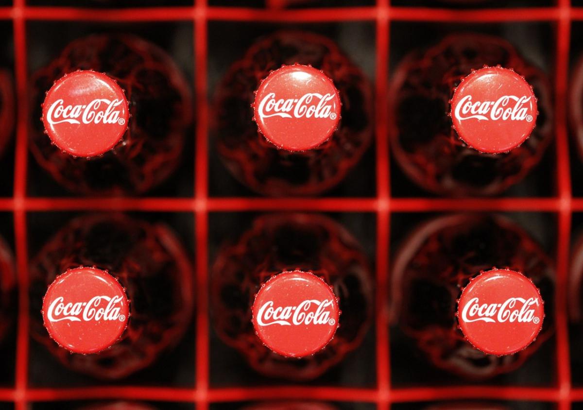 Раскрыт внешний вид ColaPhone – смартфона от Coca-Cola / иллюстрация REUTERS