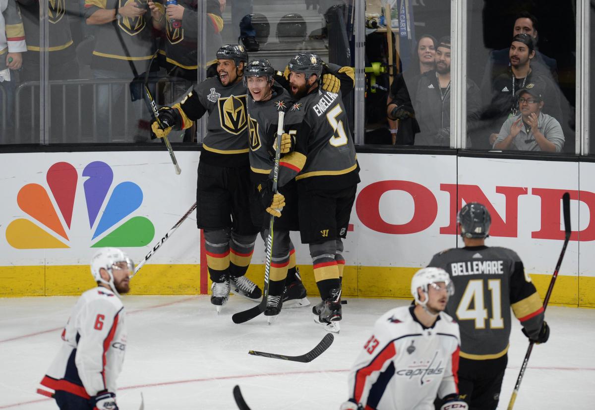 &quot;Вегас&quot; забросил шесть голов в ворота &quot;Вашингтона&quot; / Reuters