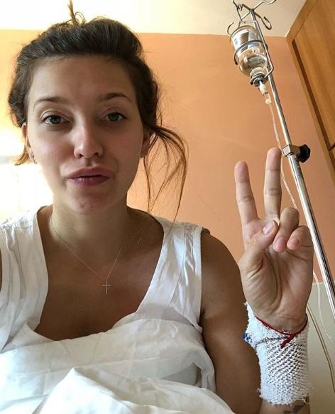 Тодоренко попала в больницу / фото instagram.com/reginatodorenko Тодоренко попала в больницу / фото instagram.com/reginatodorenko