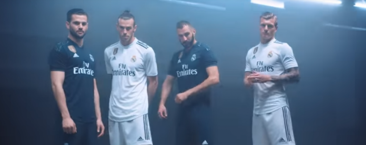 Роналду не одел новую форму Реала во время презентации / twitter.com/realmadrid Роналду не одел новую форму Реала во время презентации / twitter.com/realmadrid