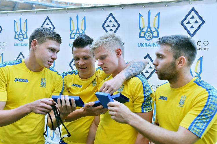 Национальная сборная Украины готовится к товарищескому матчу с Марокко / ffu.ua Национальная сборная Украины готовится к товарищескому матчу с Марокко / ffu.ua