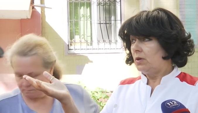 Мешканці під'їзду почали пригадувати деталі фатального для Бабченка дня / Скріншот Мешканці під'їзду почали пригадувати деталі фатального для Бабченка дня / Скріншот