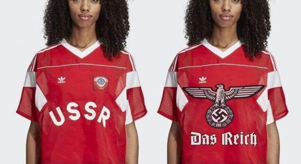 Absay borde temperatura Adidas accused of historical insensitivity for its Russia "tank dress" -  Kyiv Post | UNIAN