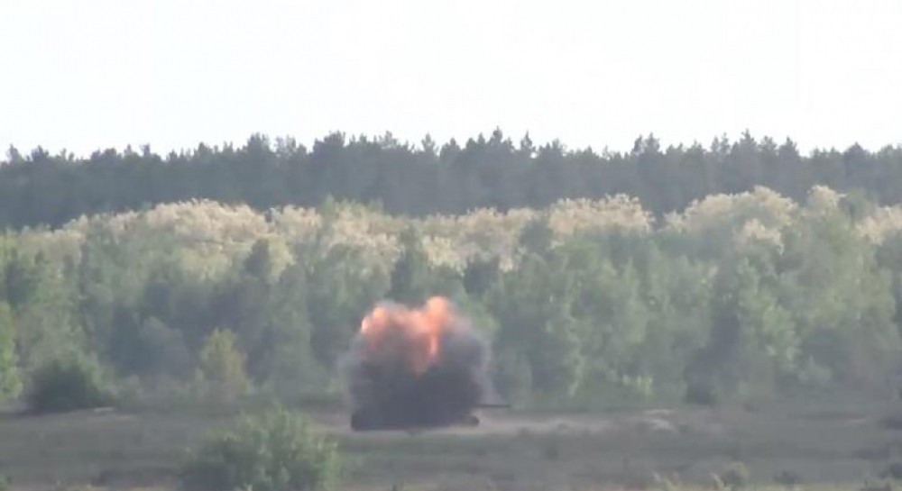 Ukraine conducts first Javelin launches (Video) UNIAN