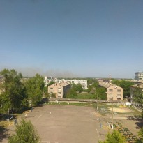 Взрывы на военном арсенале в Балаклее прекратились