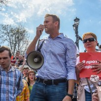 Российского оппозиционера Навального арестовали на 30 суток из-за акции 