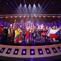 Финал Евровидения-2018: фоторепортаж и видео самых ярких моментов музыкального вечера в Лиссабоне