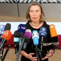 Mogherini: EU achieves political consensus on new sanctions against Russia