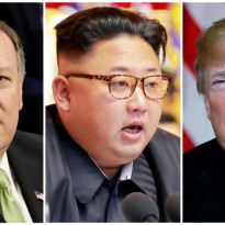 Трамп: КНДР отпустила трех американцев - летят домой вместе с Помпео