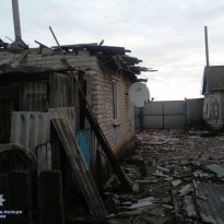 Russian forces shell Troyitske in Luhansk region, kill family with teenager (Photo)