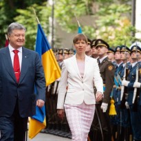 Trade turnover between Ukraine, Estonia increased by almost third last year – Poroshenko