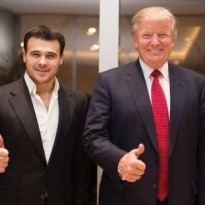 Трамп снялся в клипе сына российского олигарха (видео)