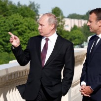 Kremlin: Putin, Macron did not discuss Sentsov-Vyshinsky swap