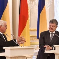 Ukraine to retain status of gas transit state: Poroshenko-Steinmeier talks