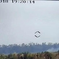 Украинские военные уничтожили БМП противника на Донбассе (видео)