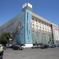 Kyiv's Trade Unions Building rebuilt after Euromaidan to host Maidan Plaza