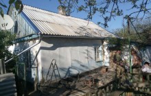 Соціалістична партія України взялася за ремонт зруйнованих на Донбасі житлових будинків