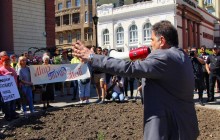 В Одесі зірвали першотравневий мітинг, організований любителем "русского мира"