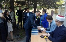 У Львові, в Домі Франка презентували п’яте видання перекладу смислів Корану українською мовою