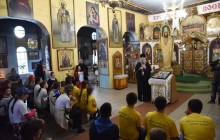У Запорізькій єпархії УПЦ провели квест-гру, присвячену Миколаю чудотворцю