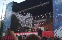 "Вне зоны доступа": в оккупированном Донецке засветилась известная группа (видео)