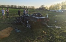 Под Харьковом погиб известный гонщик и блогер (фото, видео)