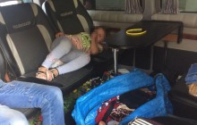 На Закарпатье мужчина пытался незаконно вывезти за границу пятилетнюю девочку (видео)
