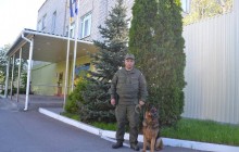 На Николаевщине служебная собака нашла пропавшего ребенка, готовящегося к самоубийству