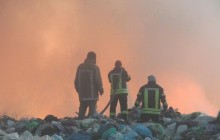 Рятувальники ініціюють створення комісії з вивчення причин виникнення пожеж на сміттєзвалищі в Плебанівці