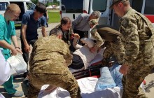 В Одессу прибыл самолет с 11 ранеными военными, четверо в реанимации - волонтер (фото)