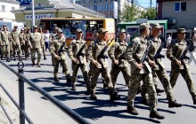 У Тернополі відбувся парад військовослужбовців 44-ої тернопільської артилерійської бригади (фоторепортаж)