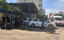 В полиции рассказали подробности конфликта, во время которого кавказцы ранили сотрудника СБУ