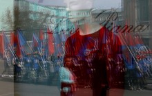 Росіянина заарештували на 27 діб через прапор ЄС