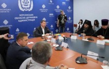 В Херсоне и Северодонецке состоялись встречи представителей Церквей с главами областей