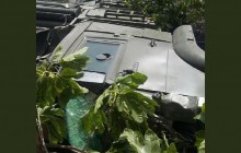 В Сирии перевернулся российский "Панцирь-С1" стоимостью свыше $10 миллионов - волонтеры