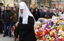 Патриарх Кирилл в 40-й день пожара в торговом центре Кемерово призвал православных не забывать погибших