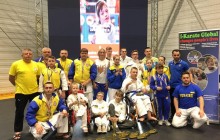 Украинские паракаратисты завоевали 21 награду на крупнейшем международном турнире