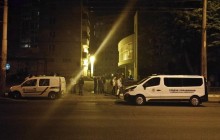 У Києві біля Куренівського парку чоловік загинув у результаті вибуху (відео)
