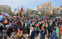 "Він нам не цар": у Росії почалися приурочені до інавгурації Путіна протести, є затримані