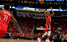 "Новый Орлеан" обыграл "Голден Стэйт", "Хьюстон" победил "Юту" в плей-офф НБА