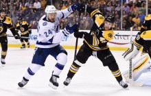 "Бостон" проиграл "Тампе", "Вегас" победил "Сан-Хосе" в матчах Кубка Стэнли