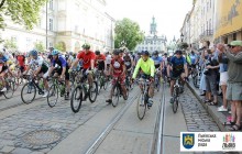 У Львові стартував традиційний наймасовіший аматорський веломарафон Західної України (фоторепортаж)