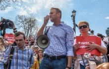 Російського опозиціонера Навального заарештували на 30 діб через акцію "Він нам не цар"