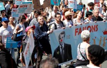 У Франції пройшли масові акції протесту проти політики Макрона