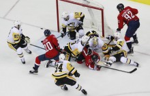 "Вашингтон" забросил шесть шайб "Питтсбургу" и приблизился к победе в серии Кубка Стэнли